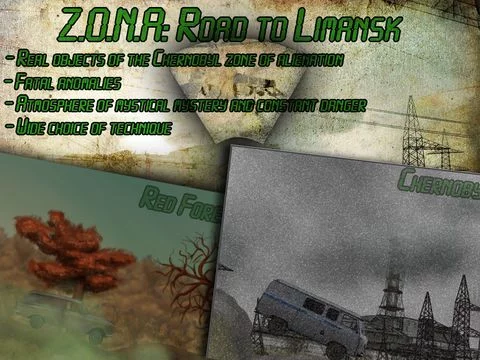Изображение игры: Z.O.N.A: Road to Limansk HD