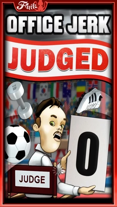 Изображение игры: Office Jerk: Judged!
