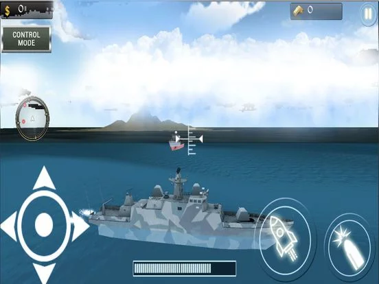 Изображение игры: Navy Warship Battle 2018