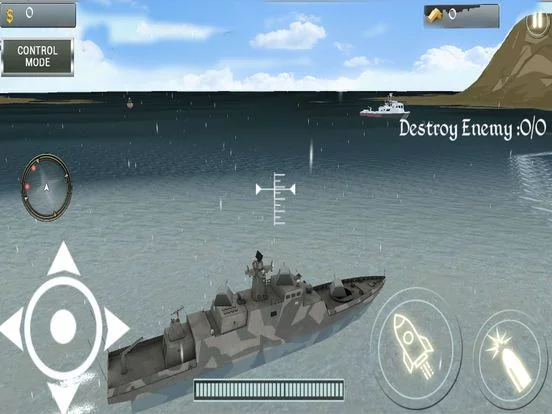 Изображение игры: Navy Warship Battle 2018