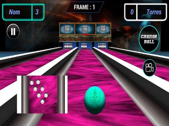 Изображение игры: King Of Bowling Strike