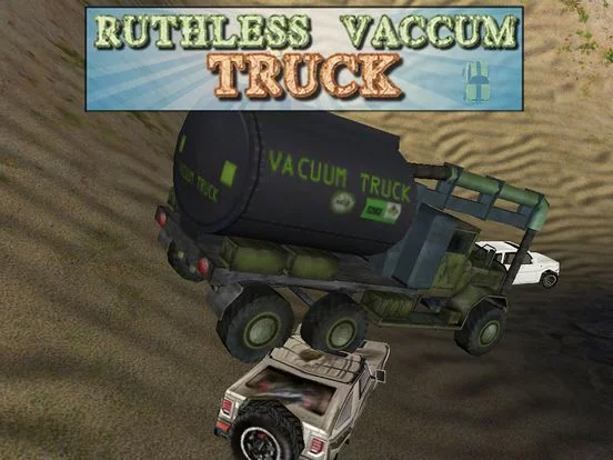 Изображение игры: Ruthless Vaccum Truck