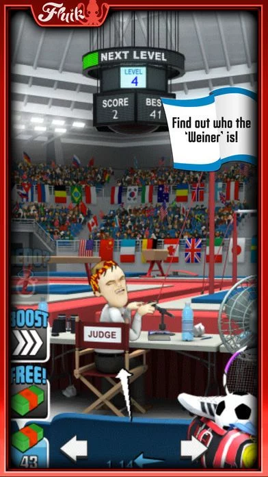 Изображение игры: Office Jerk: Judged!