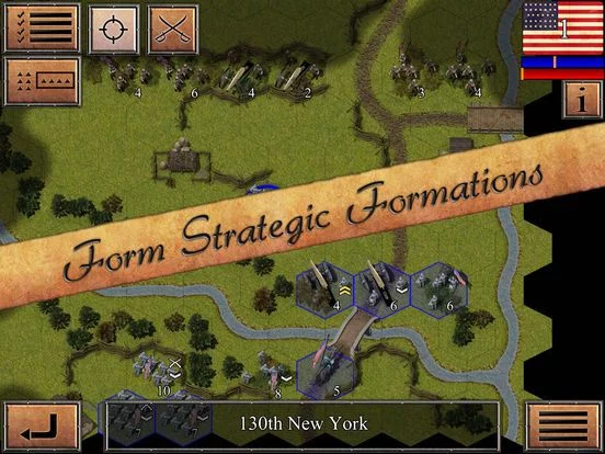 Изображение игры: Civil War: 1863 Lite