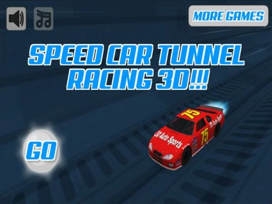 Изображение игры: Speed Car Tunnel Racing 3D - No Limit Pipe Racer Xtreme Free Game