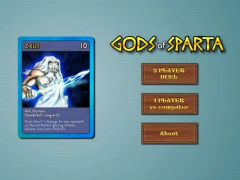 Изображение игры: Gods of Sparta