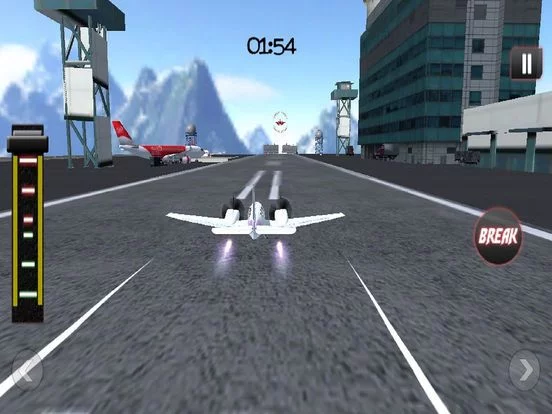 Изображение игры: Crazy Airplane Flying
