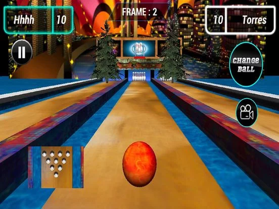 Изображение игры: King Of Bowling Strike