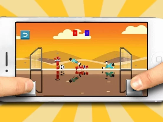 Изображение игры: Soccer Physics Fight