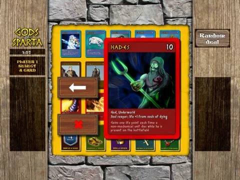 Изображение игры: Gods of Sparta