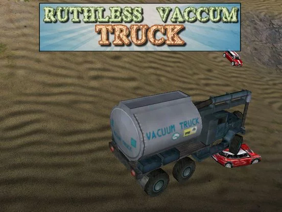 Изображение игры: Ruthless Vaccum Truck