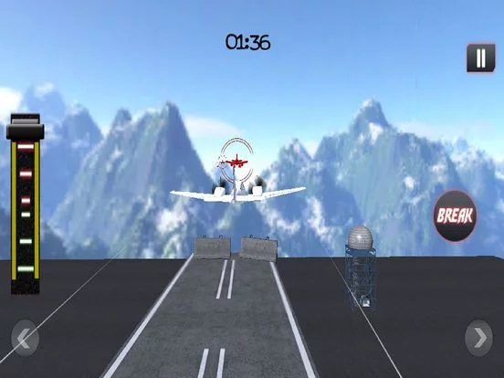 Изображение игры: Crazy Airplane Flying