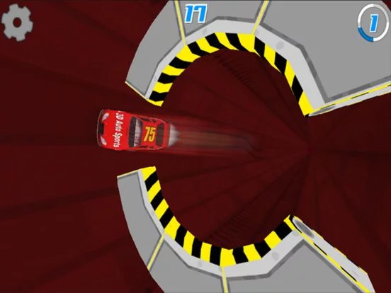 Изображение игры: Speed Car Tunnel Racing 3D - No Limit Pipe Racer Xtreme Free Game