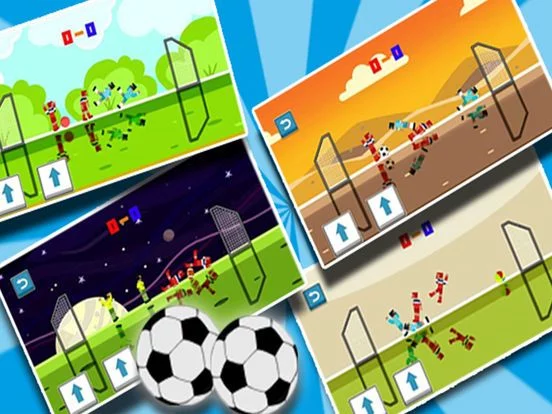Изображение игры: Soccer Physics Fight
