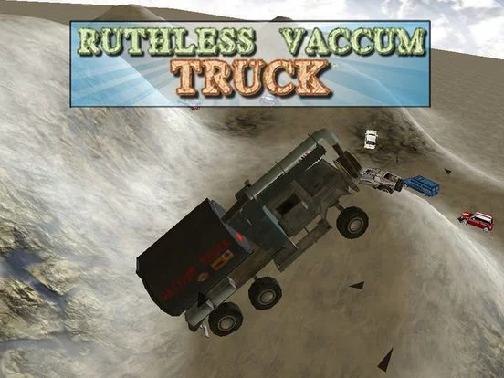 Изображение игры: Ruthless Vaccum Truck