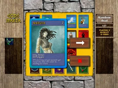 Изображение игры: Gods of Sparta