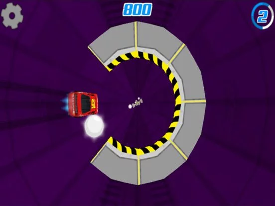 Изображение игры: Speed Car Tunnel Racing 3D - No Limit Pipe Racer Xtreme Free Game