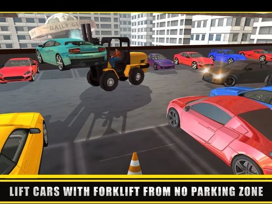 Изображение игры: Supermarket Valet Car Parking - Multi Level Shopping Mall Parking Mania