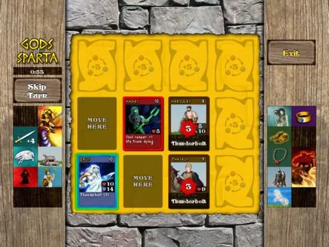 Изображение игры: Gods of Sparta