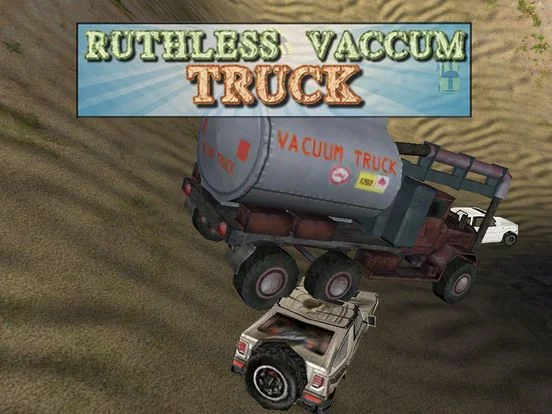Изображение игры: Ruthless Vaccum Truck