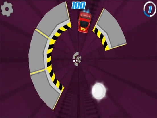 Изображение игры: Speed Car Tunnel Racing 3D - No Limit Pipe Racer Xtreme Free Game