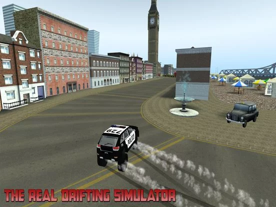 Изображение игры: Drift Cops