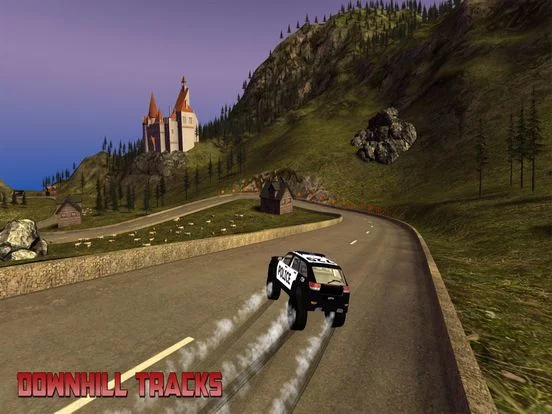 Изображение игры: Drift Cops