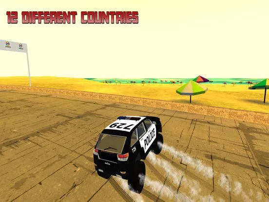Изображение игры: Drift Cops