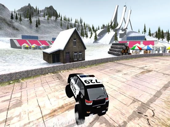 Изображение игры: Drift Cops