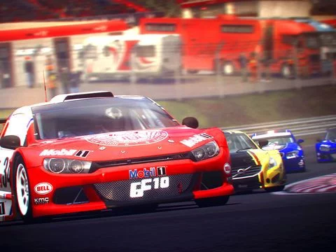 Изображение игры: 3D Real Racer Speedway