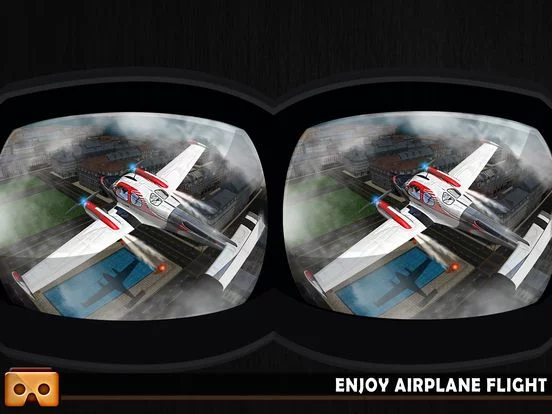 Изображение игры: VR Airplane Flight Sim 2017