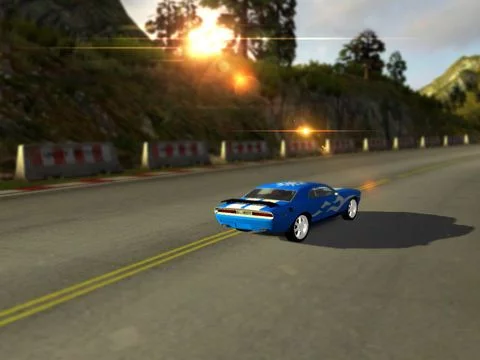 Изображение игры: 3D Real Racer Speedway