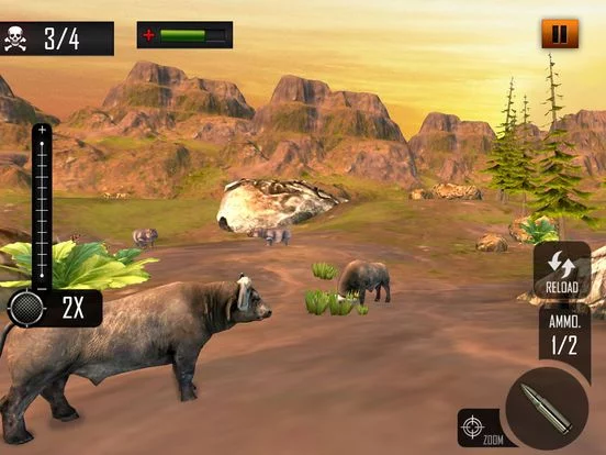 Изображение игры: AR Safari - Forest Adventure
