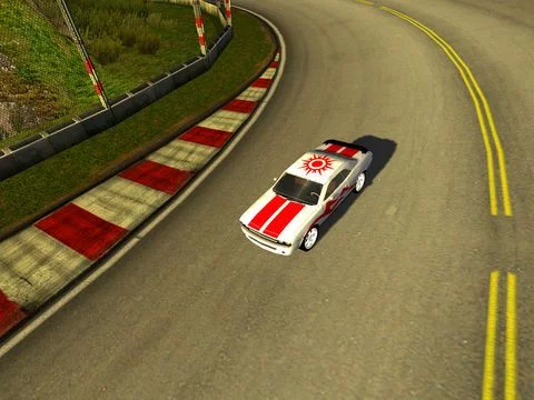 Изображение игры: 3D Real Racer Speedway