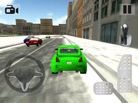 Изображение игры: Traffic Car Driver