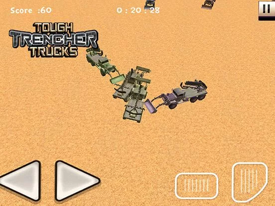 Изображение игры: Tough Trencher Trucks