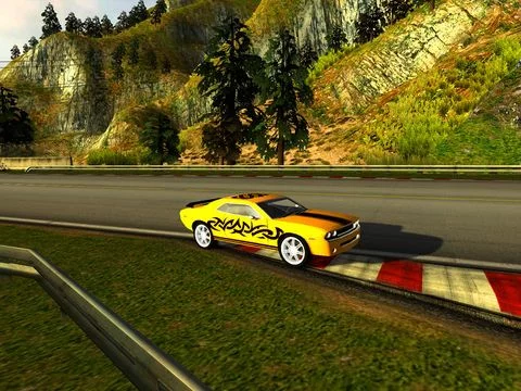 Изображение игры: 3D Real Racer Speedway