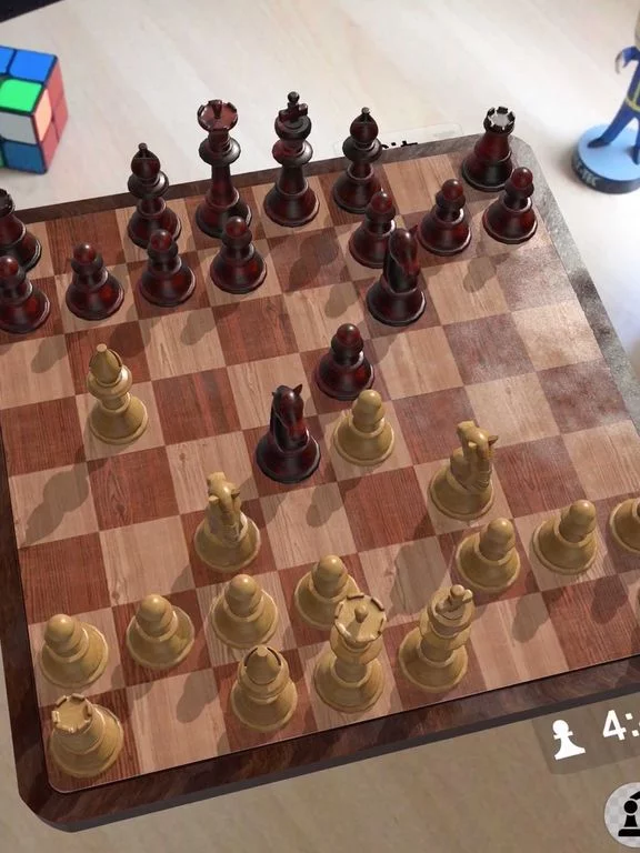 Изображение игры: Chess+ AR