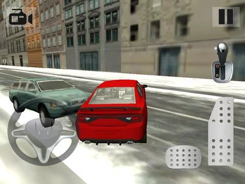 Изображение игры: Traffic Car Driver