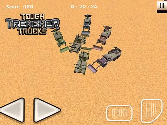 Изображение игры: Tough Trencher Trucks