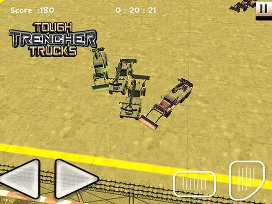 Изображение игры: Tough Trencher Trucks