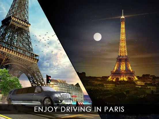 Изображение игры: City Limo Taxi Driving Simulator