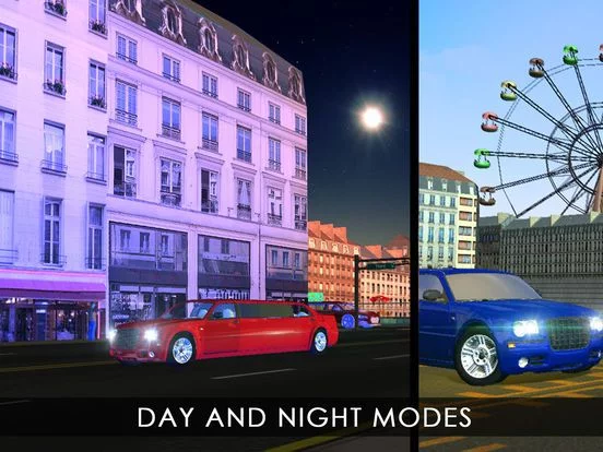 Изображение игры: City Limo Taxi Driving Simulator