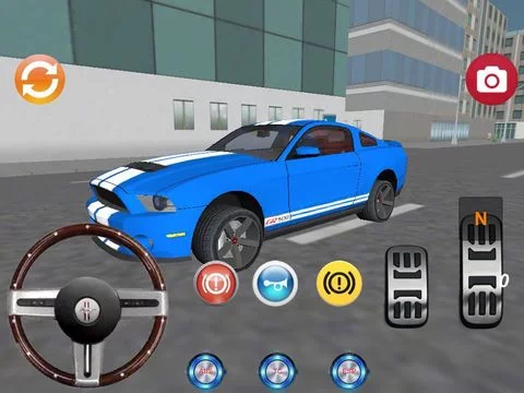 Изображение игры: Real Car Simulator Pro