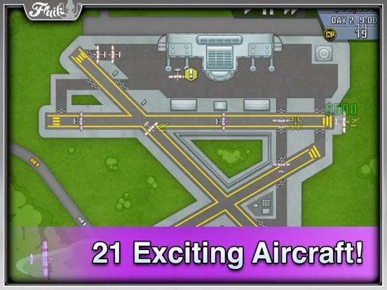 Изображение игры: Airport Madness Challenge