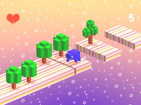 Изображение игры: Amazing Runner In Fantasy Land