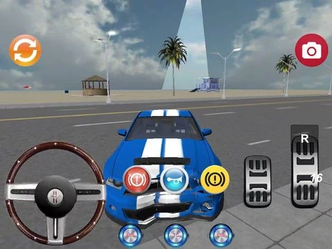 Изображение игры: Real Car Simulator Pro