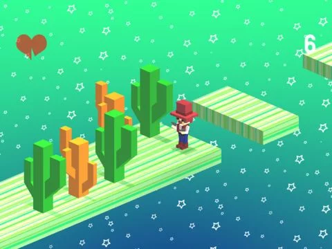 Изображение игры: Amazing Runner In Fantasy Land