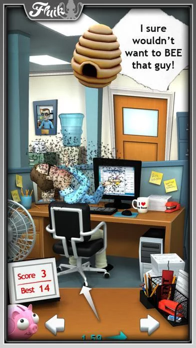 Изображение игры: Office Jerk
