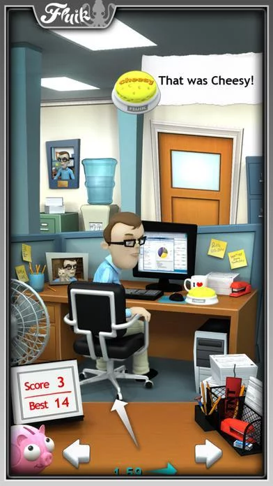 Изображение игры: Office Jerk